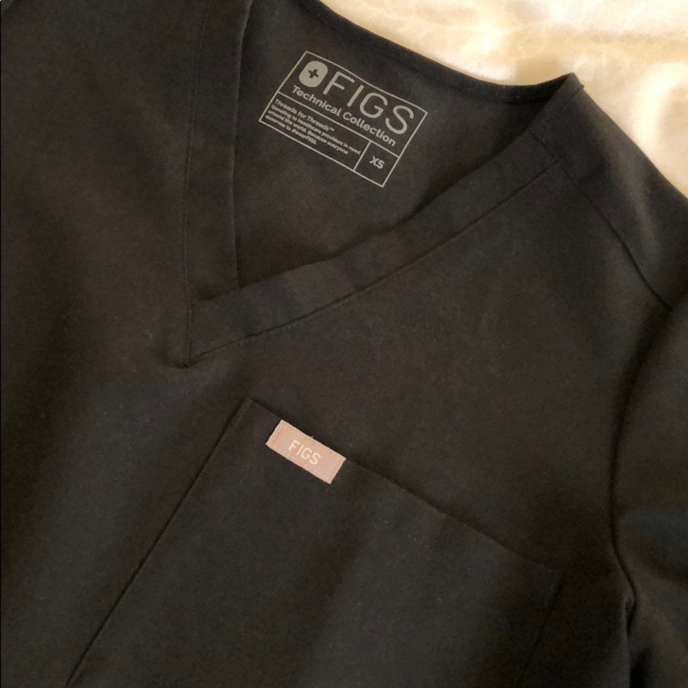Figs Catarina One Pocket Scrub Top